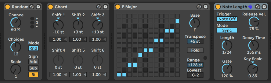 stereo-midi-generation